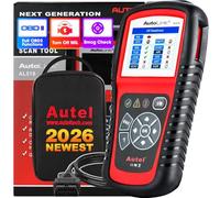 Autel AutoLink AL519 Scanner OBD2 Motore di Controllo Modalità 6 Avanzato Lettore di Codici, Strumento Diagnostico Universale per Auto con Controllo Smog con un Clic,Versione Aggiornata di AL319