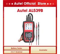 Autel Autolink AL539B OBD2 Scanner 12V pastella Tester analizzatore automobilistico DC AC avometro 3 in 1 lettore di codici PK al539 aggiornamento gratuito