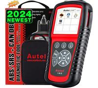 Autel AutoLink AL619 Scanner, 2024 ABS SRS Airbag Spia Diagnostica Strumento di Scansione, 10 Modalità di Test Obdii, Ricerca DTC, Dati in Tempo Reale, Spegnimento della Luce di Controllo Motore Obd2
