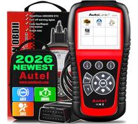 Autel AutoLink AL619 Strumento Diagnostico Auto con ABS SRS OBD2 CAN | diagnostica Lettore Codice Auto