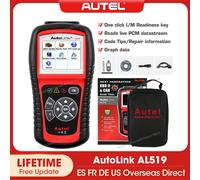 Autel AL619 AL519 OBD2 Scanner Strumento diagnostico per auto Lettore di codici Automotriz ABS,SRS Automotive EOBD Strumento di scansione scanner diagnostico AL519 Korean