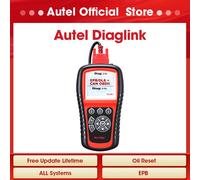 Autel DiagLink Sistema completo OBD2 Scanner Strumento diagnostico per auto OBD 2 Lettore di codici EOBD Motore ABS Trasmissione airbag PK MD802 MD805