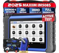 Autel Diagnosi Auto MaxiIM IM508S con Programmatore Chiavi XP200, 2025 Strumenti Programmazione IM508 KM100, Aggiornamenti 2 Anni, Modalità Esperto& Intelligente, 3000+ Test Bidirezionali, 40+ Servizi