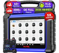 Autel Diagnosi Auto MaxiIM IM508S con Programmatore Chiavi XP200, 2026 Strumenti Programmazione IM508 KM100, Aggiornamenti 2 Anni, Modalità Esperto& Intelligente, 3000+ Test Bidirezionali, 40+ Servizi