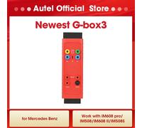 AUTEL G-BOX3 Key Programmer per Mercedes Benz tutti i tasti strumenti diagnostici per auto persi funzionano con MaxiIM IM608 IM608PRO IM508 IM508PRO
