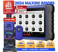 Autel IM508S PRO + XP400 PRO = IM608 Strumento Program Chiave Diagnostica Auto