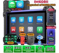 Autel IM608 II PRO IM608S Programmazione Portachiavi Diagnosi IMKPA APB112 GBOX2