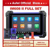 Autel IM608 II Pro MaxiIM 608 Programmatore chiave completa Scanner OBD2 IM608II Strumento diagnostico per auto IMMO Programmazione chiave PK IM508 IM508S