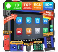 Autel IM608 II PRO MaxiSys Ultra Elte Programma CHIAVE ECU + G-BOX3 APB112 IMKPA