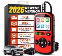 Autel Lettore di codice OBD2 AutoLink AL549 (versione aggiornata di AL519) con AutoVin, lettura/cancella DTC per ABS, test universale della batteria dell'auto, scansione OBDII con dati in tempo reale,