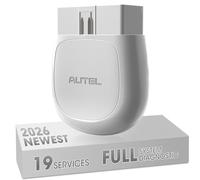 Autel MaxiAP AP200 OBD2 Diagnosi Auto Bluetooth, Lettore di Codice con Diagnosi di Sistemi Completi, AutoVIN, Reset Olio/EPB/BMS/SAS/TPMS/DPF Servizio IMMO per Fai-da-te Della Famiglia