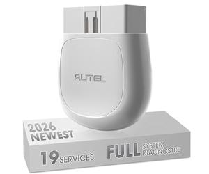 Autel MaxiAP AP200 OBD2 Diagnosi Auto Bluetooth, Lettore di Codice con Diagnosi di Sistemi Completi, AutoVIN, Reset Olio/EPB/BMS/SAS/TPMS/DPF Servizio IMMO per Fai-da-te Della Famiglia
