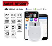 Autel MaxiAP AP200 Scanner Bluetooth OBD2 Strumento diagnostico automobilistico per tutti i sistemi Lettore di codici TPMS Strumento EPB