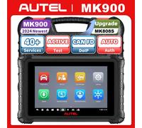 Autel MaxiCheck MK900 Obd2 Scanner Strumento di scansione di controllo bidirezionale Tutti gli strumenti diagnostici del sistema Aggiornamento DOIP e CAN di MK808BT
