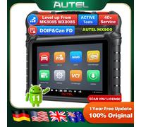 Autel MaxiCheck MX900 Scanner Diagnostico Bidirezionale per Auto con Oltre 3000 Test Attivi, DoIP e CAN FD, 40+ Servizi, Versione USA MaxiCOM MK900 MK900BT, aggiornamento di MK808BT MK808S MX808S,