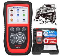 Autel MaxiCheck Pro Strumento Diagnostico OBD2 Scanner Auto con Bleed dell'ABS, Reset Olio, SRS, SAS, EPB, BMS, per Veicoli Specifici, Strumento di Servizio Ideale Conveniente per Tecnici/Fai da te