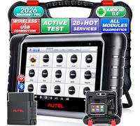 Autel MaxiCOM MK808BT Pro Diagnosi Auto, 2026 3K+ Bidirezionale
