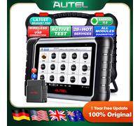 Autel MaxiCOM MK808BT PRO OBD2 Scanner Automotivo Strumento di scansione diagnostica per auto OBD 2 Lettore di codici Codifica chiave Test attivo PK MK808S