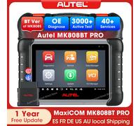 Autel MaxiCOM MK808BT PRO OBD2 Scanner Strumento di scansione diagnostica per auto Bluetooth MK808BT PRO