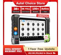 Autel MaxiCOM MK808BT PRO OBD2 Scanner Strumento di scansione diagnostica per auto Bluetooth MK808BT PRO