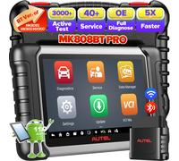 Autel MaxiCOM MK808BT PRO OBD2 Scanner Strumento di scansione diagnostica per auto Bluetooth MK808BT PRO