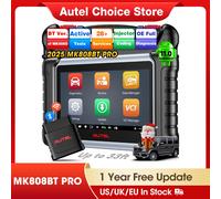 Autel MaxiCOM MK808BT PRO OBD2 Scanner Strumento di scansione diagnostica per auto Bluetooth MK808BT PRO