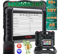 AUTEL MaxiCOM MK808BT Pro Strumento Diagnostica Auto Tutti Sistemi 38+ Funzione