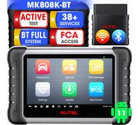 AUTEL MaxiCOM MK808K-BT MK808BT PRO Strumento Diagnostica Test Attivo Bluetooth