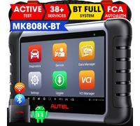 AUTEL MaxiCOM MK808K-BT PRO MK808BT PRO Strumento Diagnostica OBD Auto Bluetooth