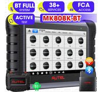AUTEL MaxiCOM MK808K-BT PRO MK808BT PRO Strumento Diagnostica OBD Auto Bluetooth