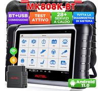 Autel MaxiCOM MK808K-BT Scanner: come MK808BT Pro Diagnosi Auto Professionale, 2