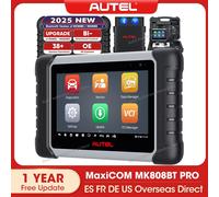 Autel MaxiCOM MK808BT PRO OBD2 Scanner Strumento di scansione diagnostica per auto Bluetooth MK808BT PRO