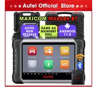 Autel MaxiCOM MK808KBT PRO MK808K BT Strumenti diagnostici per auto Bluetooth Scanner OBD2 completamente bidirezionale Diagnosi automatica PK MK808