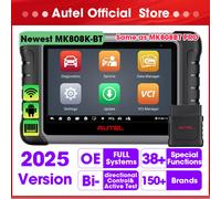 Autel MaxiCOM MK808KBT PRO OBD2 Scanner Automotivo Strumento di scansione diagnostica per auto MK808K BT OBD 2 Lettore di codici Codifica chiave Test attivo