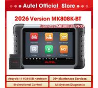 Autel MaxiCOM MK808KBT PRO Strumenti diagnostici MK808KBT Lettore di codici scanner OBD2 Tutti i sistemi uguali a MK808BT PRO