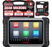 Autel MaxiCOM MK808S Diagnosi Auto: 2025 Strumento Bidirezionale come MX808S MK8