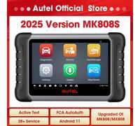 Strumenti diagnostici Autel MK808S Diagnosi auto Controllo bidirezionale Scanner automobilistico MK808S