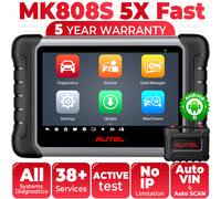 AUTEL MaxiCOM MK808S PRO Strumento Diagnostica Auto Completa Sistemi Test Attivo