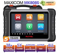AUTEL MaxiCOM MK808S PRO Strumento Diagnostica Auto Tutti Sistemi Test Attivo IT