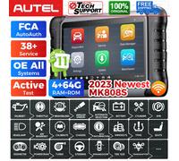 AUTEL MaxiCOM MK808S PRO Strumento Diagnostica Auto Tutti Sistemi Test Attivo IT