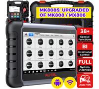 AUTEL MaxiCOM MK808S PRO Strumento Diagnostica veicoli Test Attivo 38+ Servizi