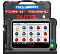 Autel MaxiCOM MK808S Strumento bidirezionale come MK808BT Pro MX808S Scanner OBD2 Controllo bidirezionale Diagnosi Strumenti automobilistici