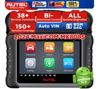 AUTEL MaxiCOM MK808S Strumento Diagnostica Completa Sistemi Test Attivo Italiano