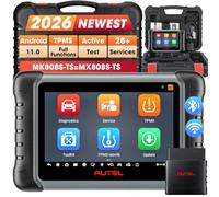 Autel MaxiCOM MK808S-TS Scanner Diagnostico Professionale: 2024 Strumento Programmazione TPMS, Uguale Livello MaxiCOM MX808S-TS MK808Z-TS, Aggiornato MK808BTPRO MX808S, 28+ Servi, Android 11