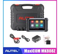 Autel MaxiCOM MK808Z Tablet diagnostico bidirezionale con sistema completo Sistema operativo Android 11 Versione aggiornata di MK808/MX808