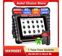 Autel MaxiCOM MK900-BT MK900BT Scanner diagnostico Wireless DoIP /CAN Strumenti automobilistici Strumento di scansione FD Test attivo OE Diagnosi completa