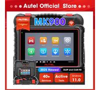 Autel MaxiCOM MK900 Lettore di codici scanner OBD2 DoIP CAN FD Test attivo Strumento diagnostico per auto Lettore di codici Codifica chiave OBDII PK MX808S