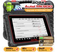 AUTEL MaxiCOM MK900 MK808BT Strumento Diagnostica OBD 40+ Servizi Test Attivo IT