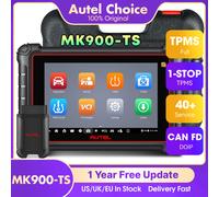 2025 Autel MaxiCOM MK900-TS Scanner Android 11 Full TPMS 3000+ Strumento di scansione bidirezionale, test attivo, ripristino 40+, CAN FD/DOIP