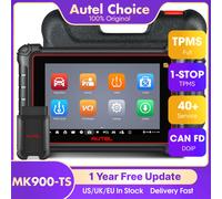 2025 Autel MaxiCOM MK900-TS Scanner Android 11 Full TPMS 3000+ Strumento di scansione bidirezionale, test attivo, ripristino 40+, CAN FD/DOIP